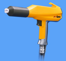 powder spray guns